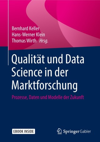 Imagen de portada: Qualität und Data Science in der Marktforschung 9783658196592