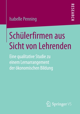 Imagen de portada: Schülerfirmen aus Sicht von Lehrenden 9783658196653