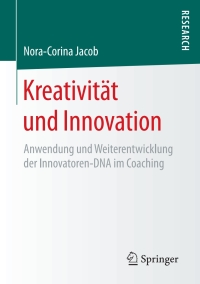 Imagen de portada: Kreativität und Innovation 9783658197094