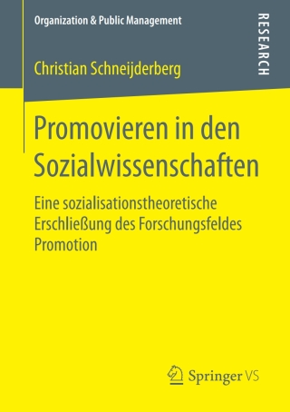 表紙画像: Promovieren in den Sozialwissenschaften 9783658197384