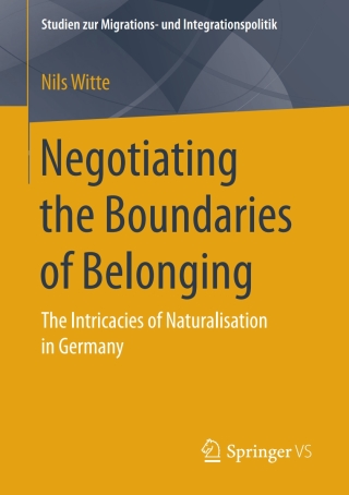 Cover image: Negotiating the Boundaries of Belonging 9783658197865