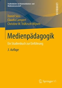 Cover image: Medienpädagogik 3rd edition 9783658198237