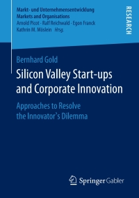 Titelbild: Silicon Valley Start‐ups and Corporate Innovation 9783658198855