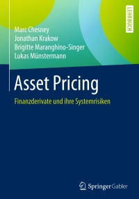 Imagen de portada: Asset Pricing 9783658199012