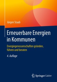 Cover image: Erneuerbare Energien in Kommunen 4th edition 9783658199067