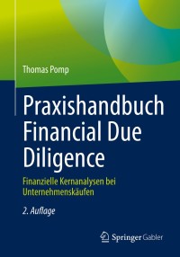 Cover image: Praxishandbuch Financial Due Diligence 2nd edition 9783658199081