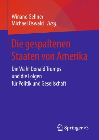 Omslagafbeelding: Die gespaltenen Staaten von Amerika 9783658199227