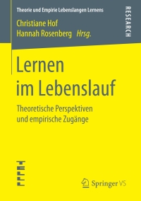 Cover image: Lernen im Lebenslauf 9783658199524