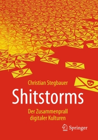 Cover image: Shitstorms 9783658199548