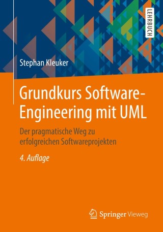 Cover image: Grundkurs Software-Engineering mit UML 4th edition 9783658199685