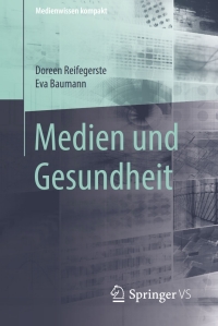 Cover image: Medien und Gesundheit 9783658200121