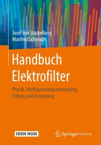 Imagen de portada: Handbuch Elektrofilter 9783658200169