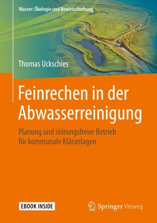 Cover image: Feinrechen in der Abwasserreinigung 9783658200213