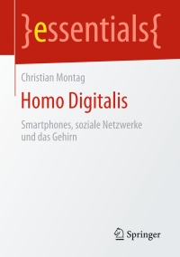 Imagen de portada: Homo Digitalis 9783658200251