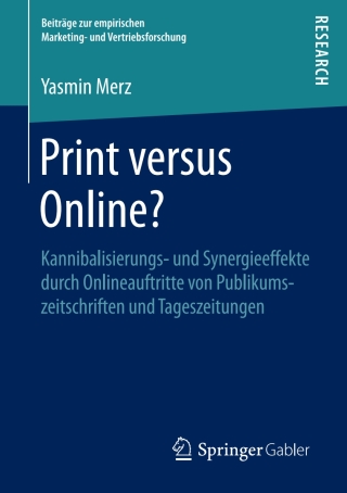Cover image: Print versus Online? 9783658200466