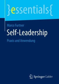 Cover image: Self-Leadership 9783658200527