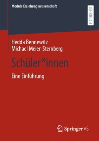 Cover image: Schüler*innen 9783658200640