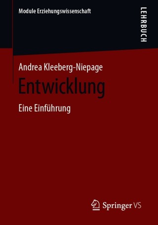 Cover image: Entwicklung 9783658200749
