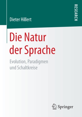 Imagen de portada: Die Natur der Sprache 9783658201128