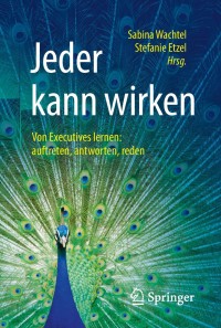 Cover image: Jeder kann wirken 9783658201227