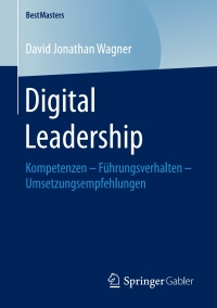 Cover image: Digital Leadership 9783658201265