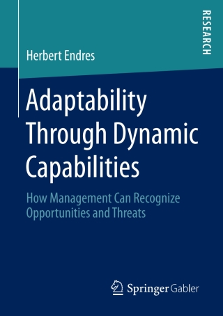 Cover image: Adaptability Through Dynamic Capabilities 9783658201562