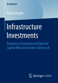 Cover image: Infrastructure Investments 9783658201630