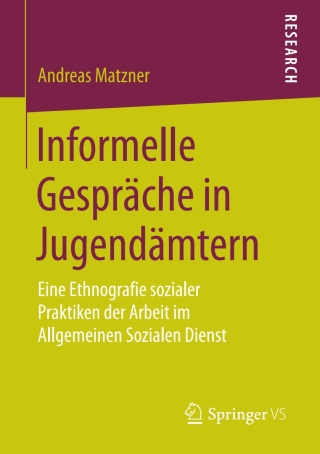 表紙画像: Informelle Gespräche in Jugendämtern 9783658201876