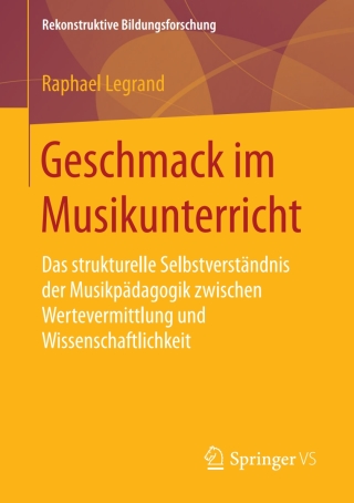 Omslagafbeelding: Geschmack im Musikunterricht 9783658202026