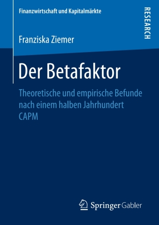 صورة الغلاف: Der Betafaktor 9783658202446