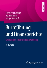 Cover image: Buchführung und Finanzberichte 5th edition 9783658202620