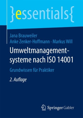 Cover image: Umweltmanagementsysteme nach ISO 14001 2nd edition 9783658202743