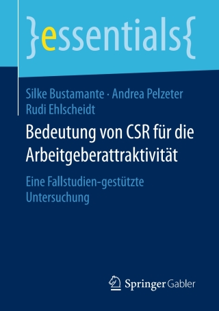 Immagine di copertina: Bedeutung von CSR für die Arbeitgeberattraktivität 9783658202965