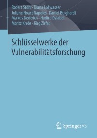 Imagen de portada: Schlüsselwerke der Vulnerabilitätsforschung 9783658203047