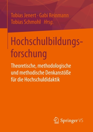 Cover image: Hochschulbildungsforschung 9783658203085