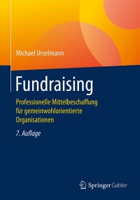 Cover image: Fundraising 7th edition 9783658203306