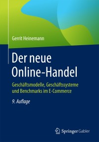 Imagen de portada: Der neue Online-Handel 9th edition 9783658203535
