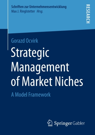 Cover image: Strategic Management of Market Niches 9783658203634