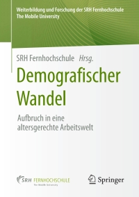 Cover image: Demografischer Wandel 9783658203832