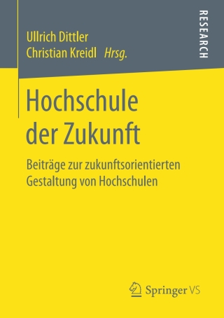 Cover image: Hochschule der Zukunft 9783658204020