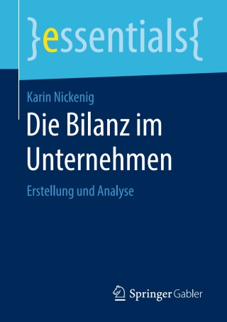 Imagen de portada: Die Bilanz im Unternehmen 9783658204181