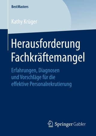 Imagen de portada: Herausforderung Fachkräftemangel 9783658204204