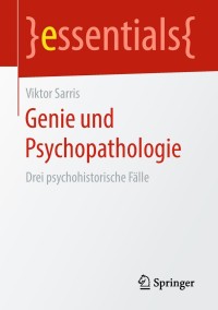 Imagen de portada: Genie und Psychopathologie 9783658204327