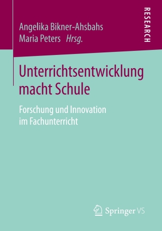 Cover image: Unterrichtsentwicklung macht Schule 9783658204860