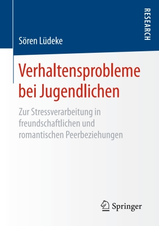 Cover image: Verhaltensprobleme bei Jugendlichen 9783658205997