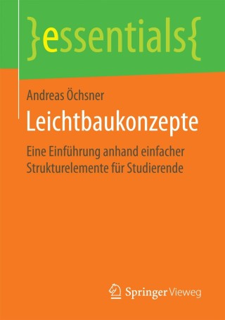Cover image: Leichtbaukonzepte 9783658206031