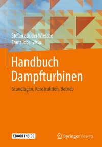 Imagen de portada: Handbuch Dampfturbinen 9783658206291