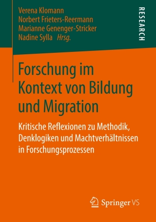 Imagen de portada: Forschung im Kontext von Bildung und Migration 9783658206918