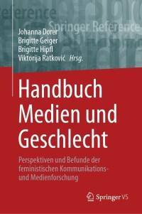 Cover image: Handbuch Medien und Geschlecht 9783658207069
