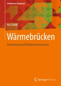 表紙画像: Wärmebrücken 9783658207083